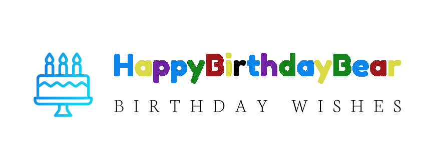 HappyBirthdayBear - singing birthday wishes